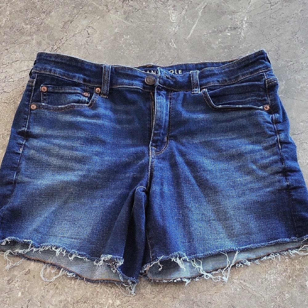 American Eagle Midi Shorts
